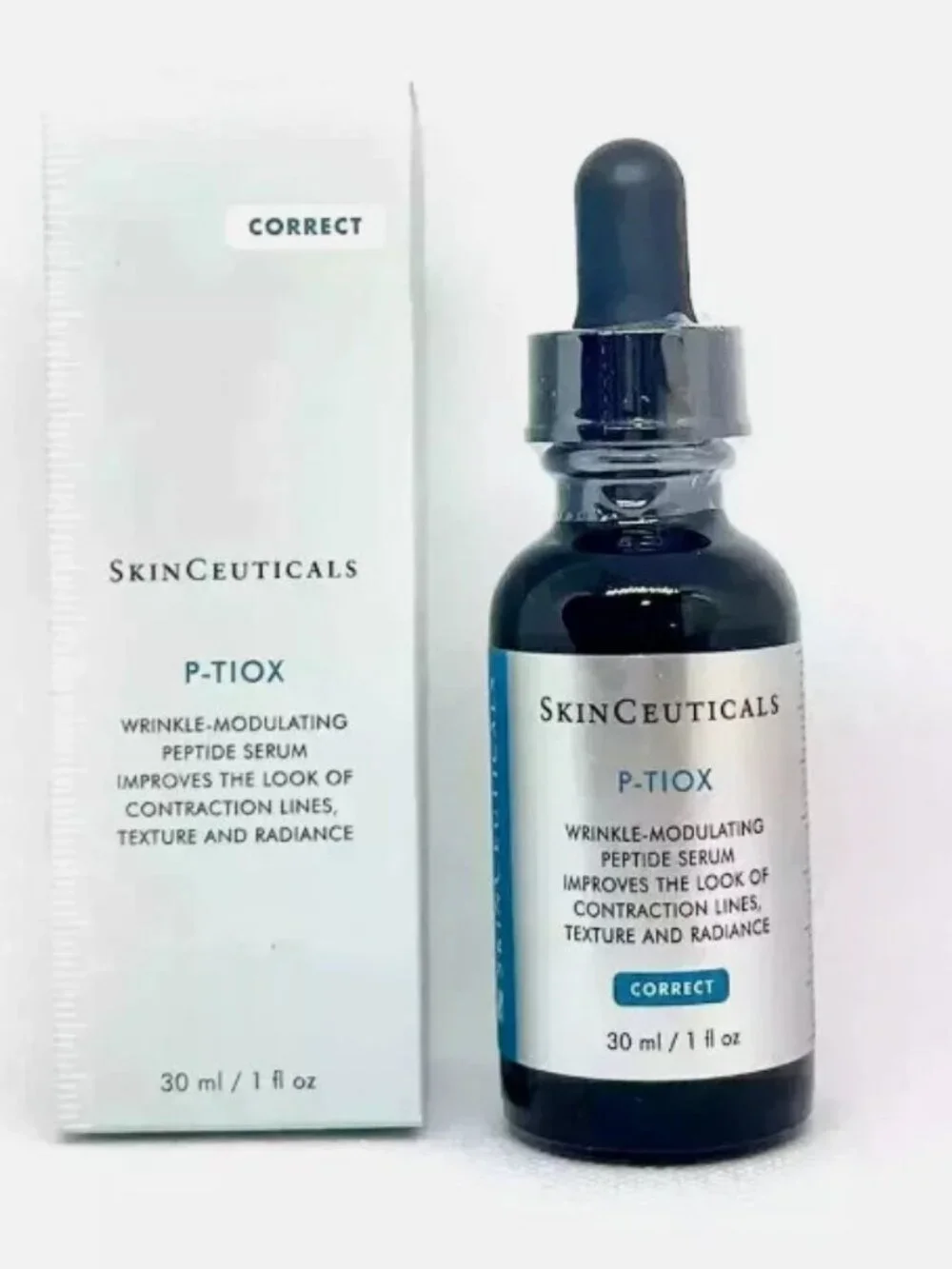 Skinceuticals P-TIOX Wrinkle-Modulating Peptide Serum 1.0oz/30ml new in box - Picture 3 of 5